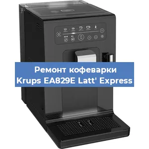 Чистка кофемашины Krups EA829E Latt' Express от накипи в Самаре